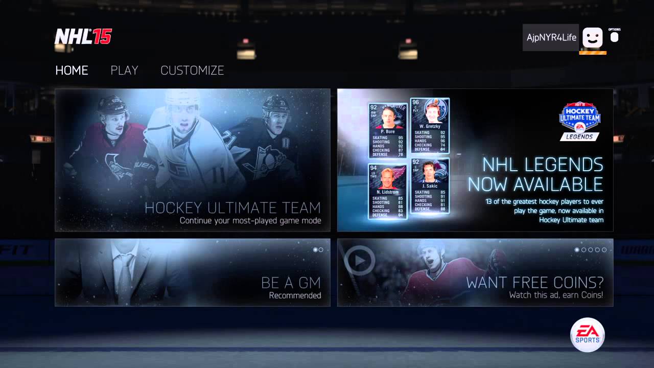 NHL&reg; 15 HUT GO4BROKE WIN BACON CONTEST PT2