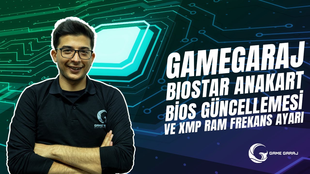GameGaraj | Biostar Anakart Bios Güncellemesi ve XMP RAM Frekans Ayarı Nasıl Yapılır ?