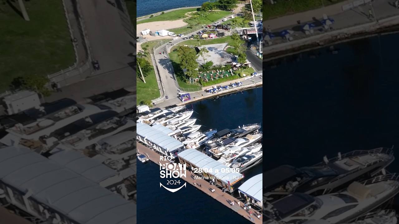 Vem a&iacute; o Rio Boat Show 2024!