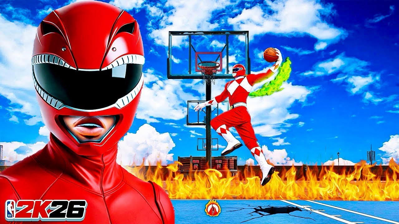I Took My 6’4 POWER RANGER BUILD to RIVET CITY in NBA 2K26...