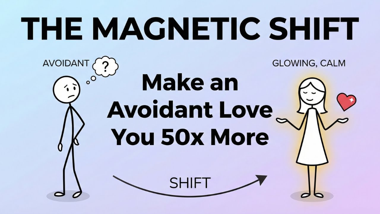 This One Shift Will Make an Avoidant Love You 50x