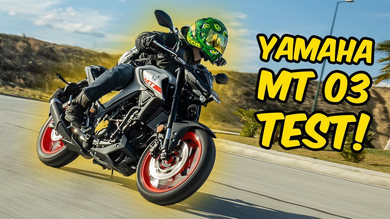 Yamaha MT03 2020 Test | A2 Motorrad