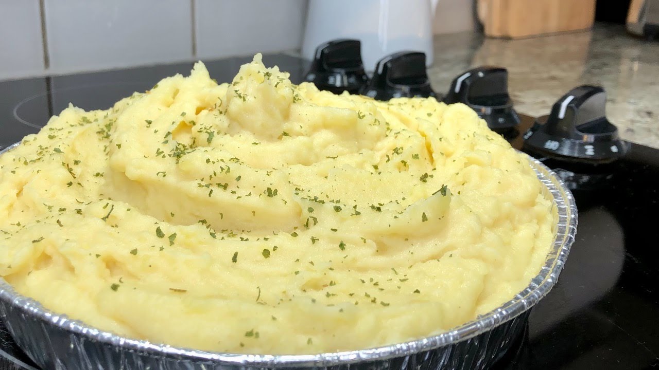 PURE de PAPA CASERO RECETA  TRADICIONAL    Guarnición para acompañar tus comidas