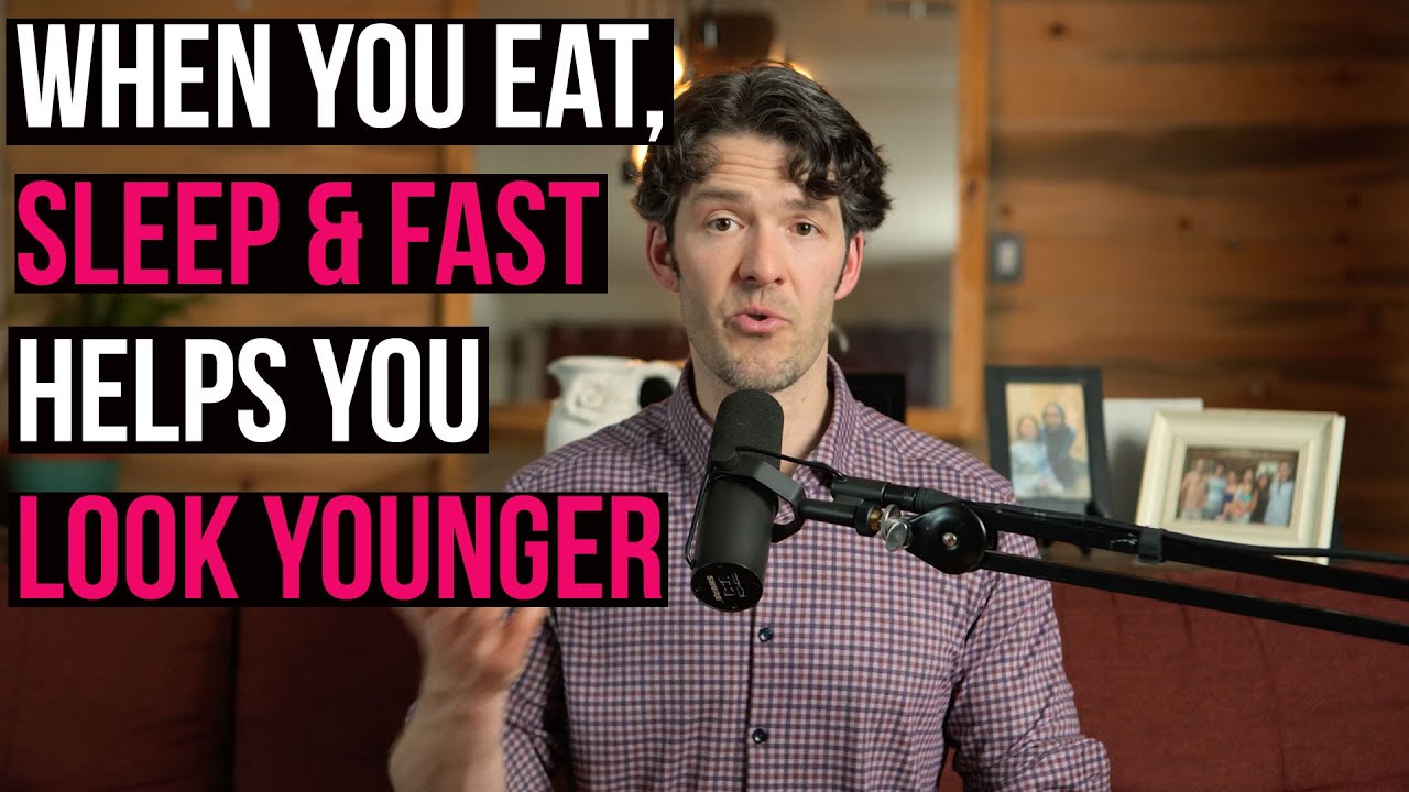 Look Younger, Slow Aging w/ These 5 Overlooked Habits (new bombshell Circadian Rhythm science 🔥)