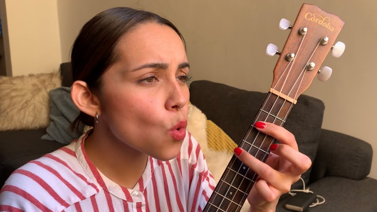 Marco Mares, Nicole Zignago- La Ola (TUTORIAL UKULELE)