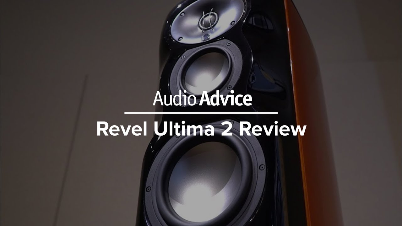 Revel Ultima 2 Speaker Series Review