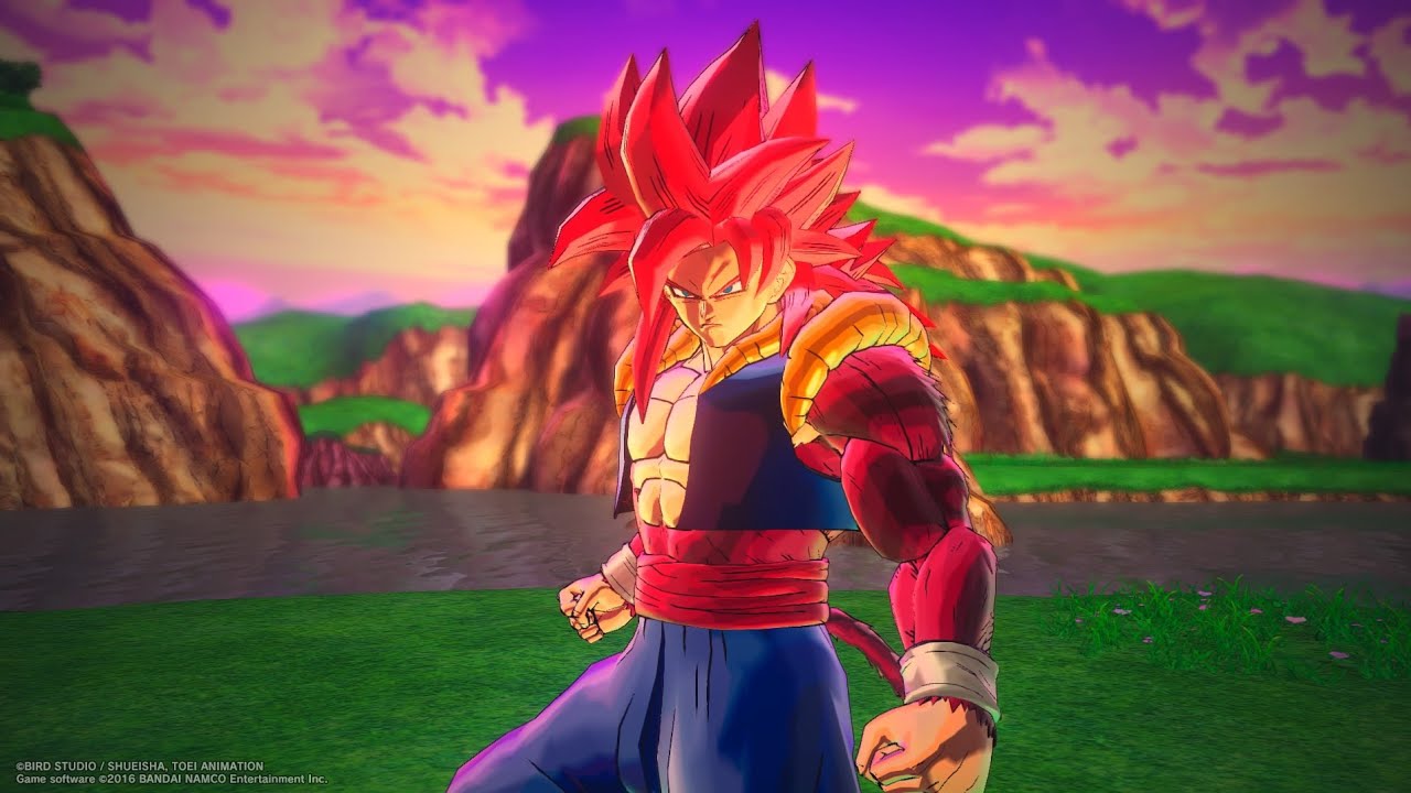 DBX2 PQ 131: SSJ4 Gogeta - Solo (No Capsules)