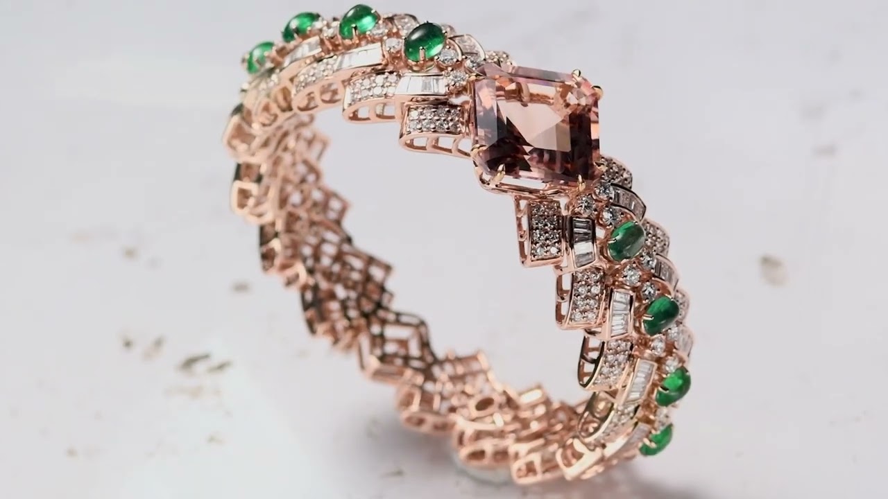 Zoya Presents Beyond | Crimson Daze Bracelet