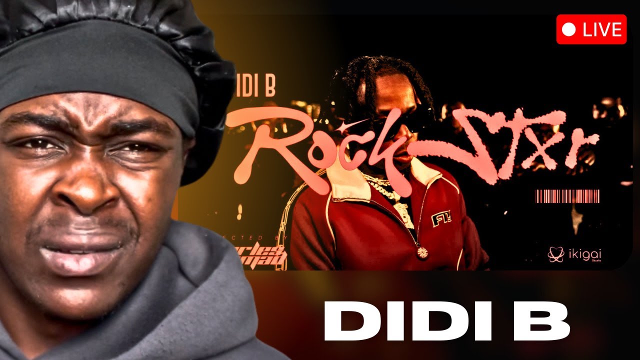 WHO IS HE TALKING ABOUT😱||Didi B - Rockstxr (Official Music Video)REACTION🔥