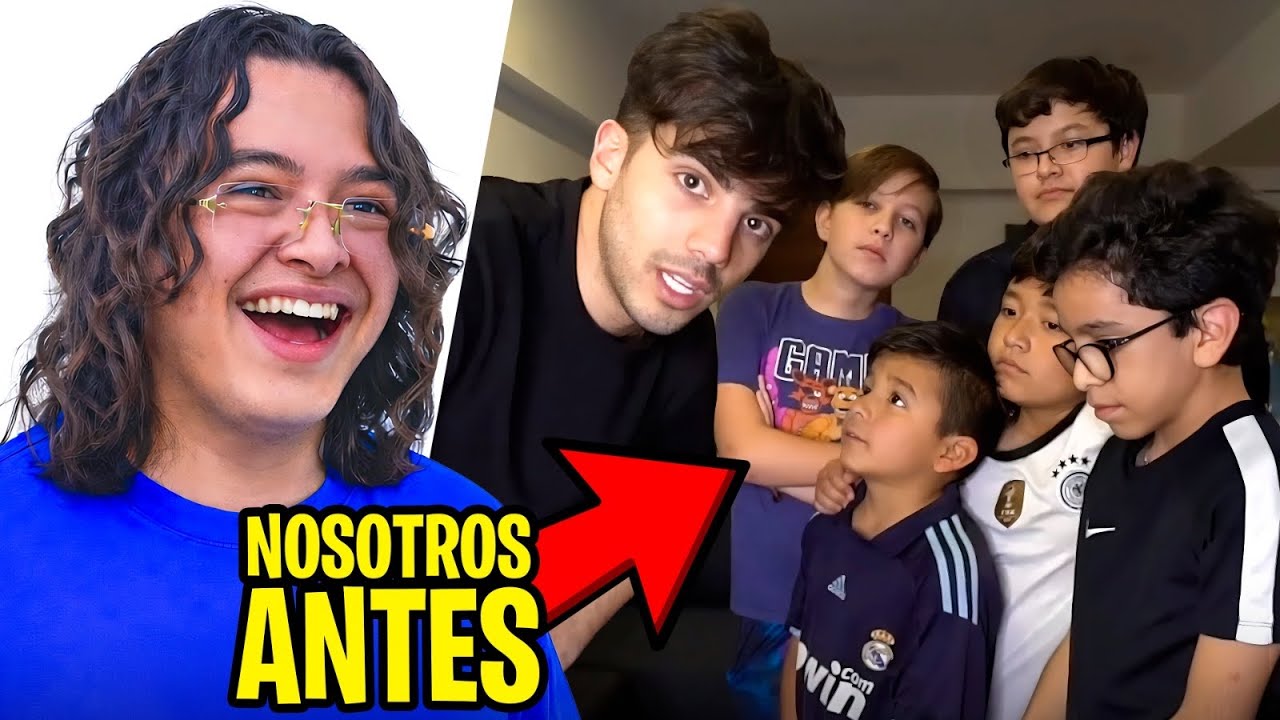 REACCIONÉ A VIDEOS ANTIGUOS DE LA VECIBANDA!