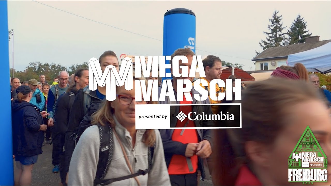 Aftermovie Megamarsch Freiburg 2023