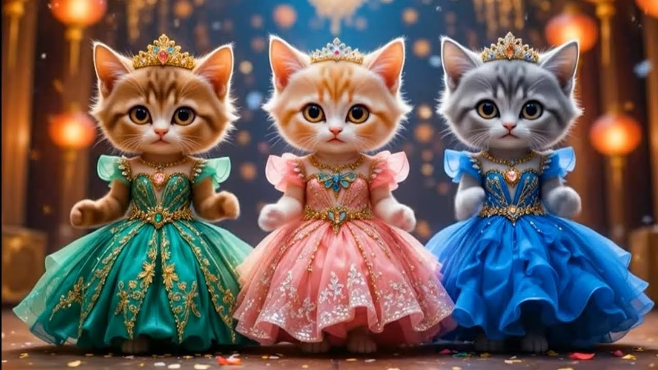 🔥✨🌈“Ultimate Cat Dance Party 🐾🎉 | Non-Stop Fun & Cute Moves!”😹💃🔥