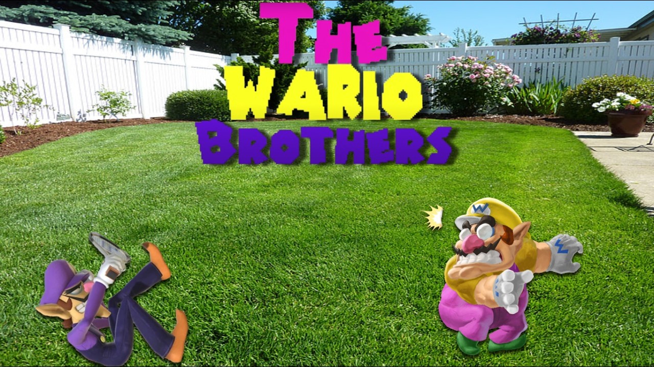 The Wario Brothers - Episode 3: Waluigi Gets Injured!