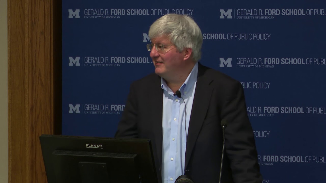 Thomas Kalil: U.S. Science and Technology Policy in the Past, Present and Future