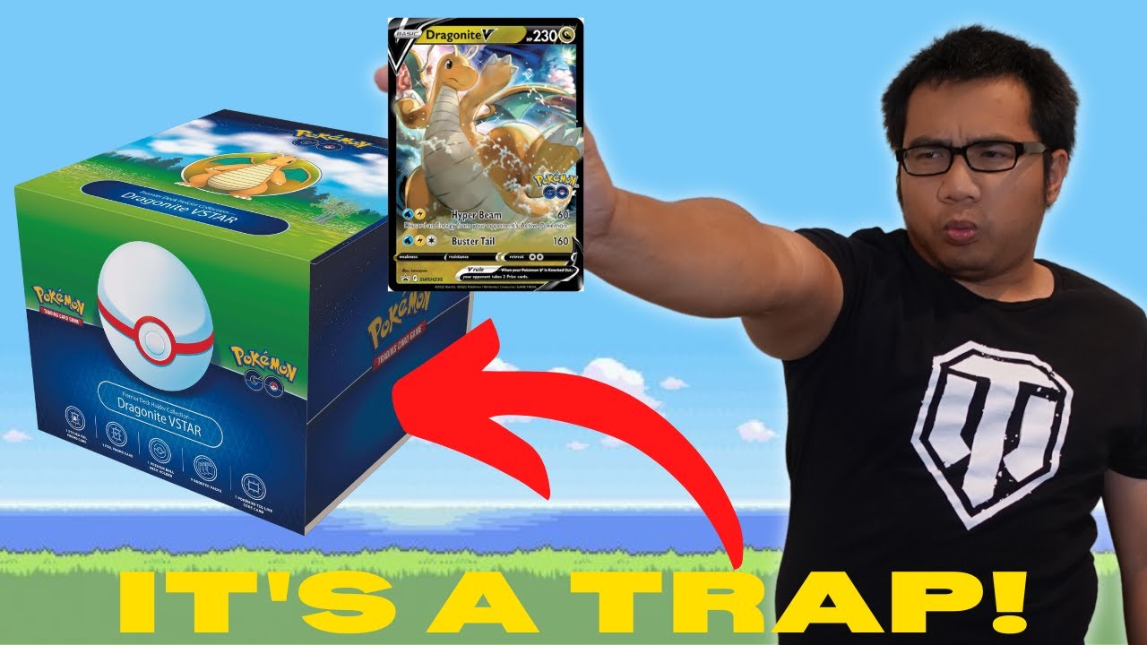 Pokemon GO Premier Deck Holder Collection Opening! Is Dragonite VSTAR WORTH It?