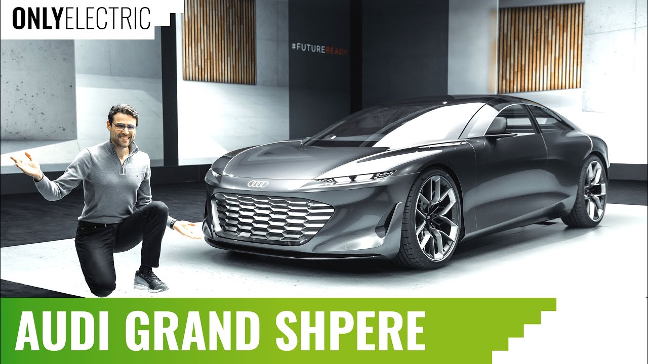 Audi Grand Sphere - the Future Audi A8 EV or Audi A9 e-tron ?