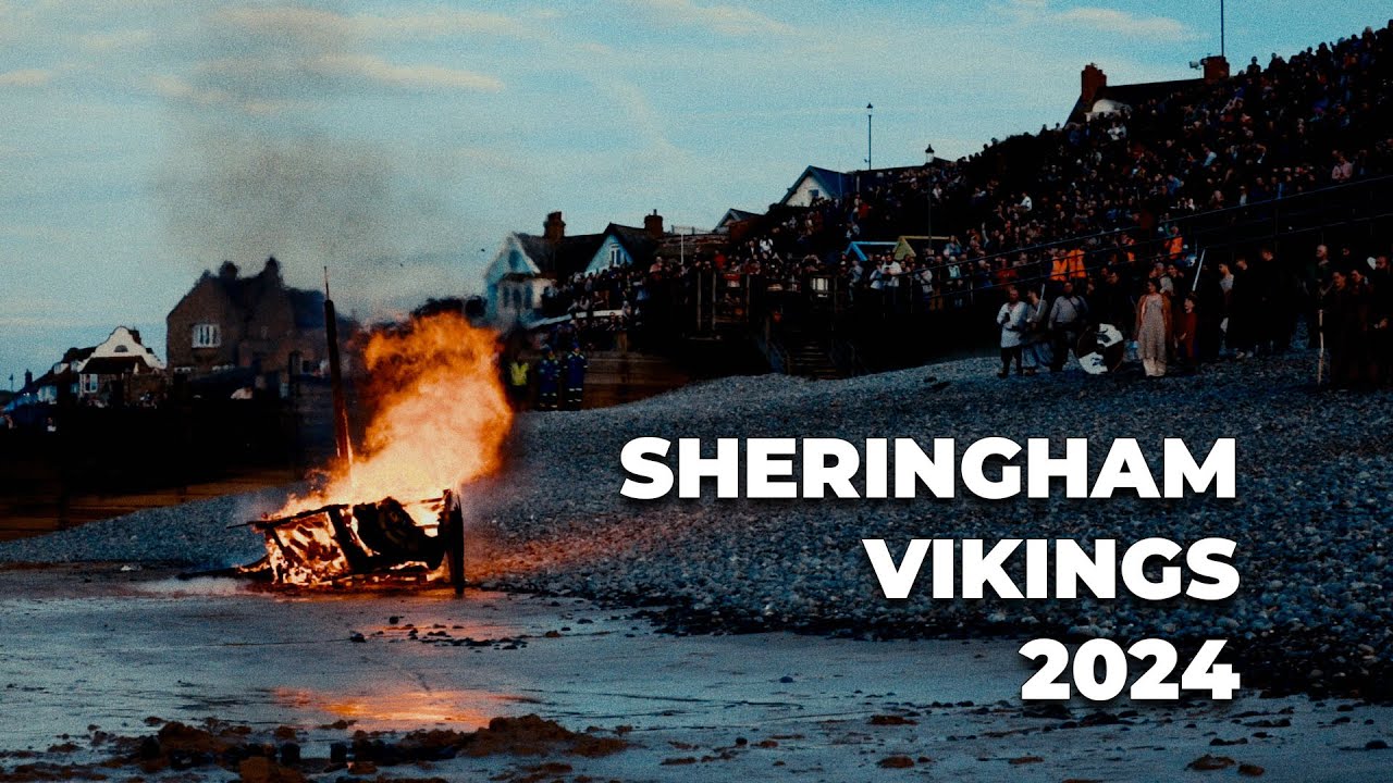 Sheringham Viking Festival 2024 - Vlog