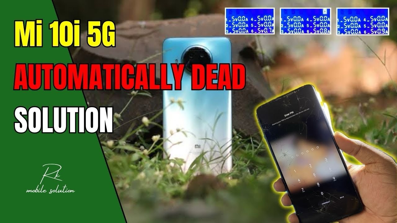 Mi 10i 5g Dead Solution || Redmi 10i 5g Dead Problem