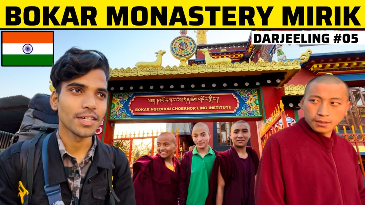 Exploring Mirik || Bokar Monastery || Solo Night Camping In Mirik || West Bengal 🇮🇳