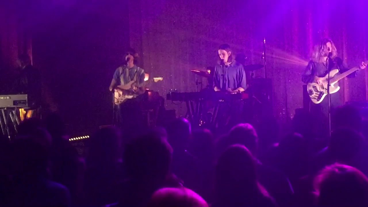 Parcels - comedown @ Villefranche 18/11/17