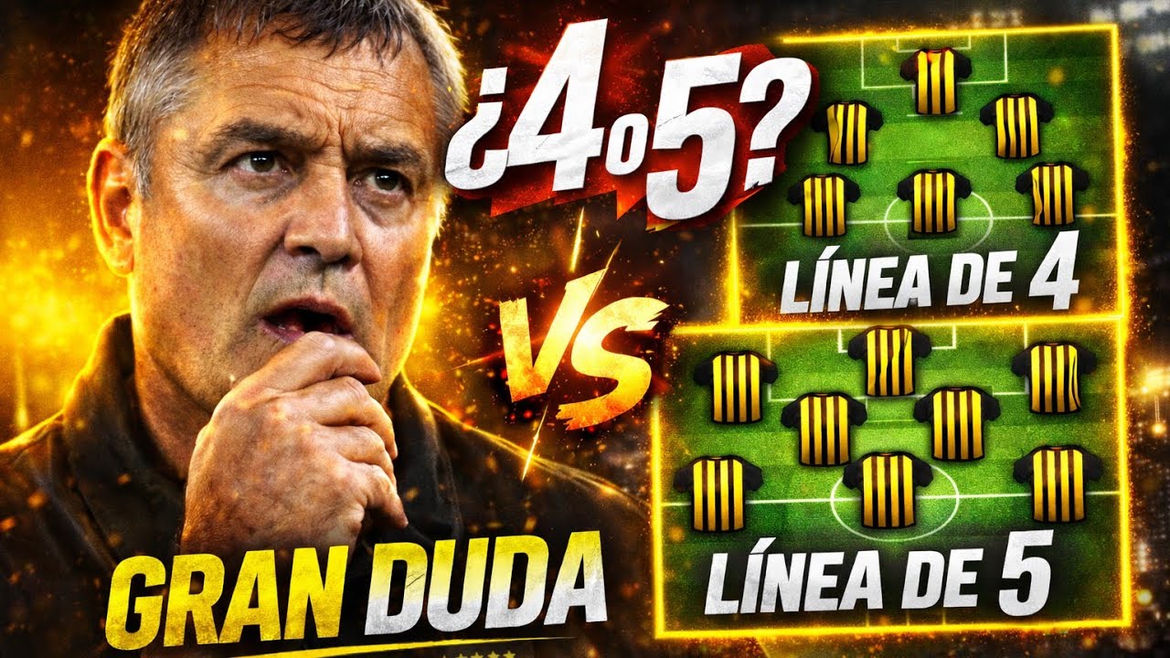 ÚLTIMA HORA: el 11 que prepara Aguirre para el clásico