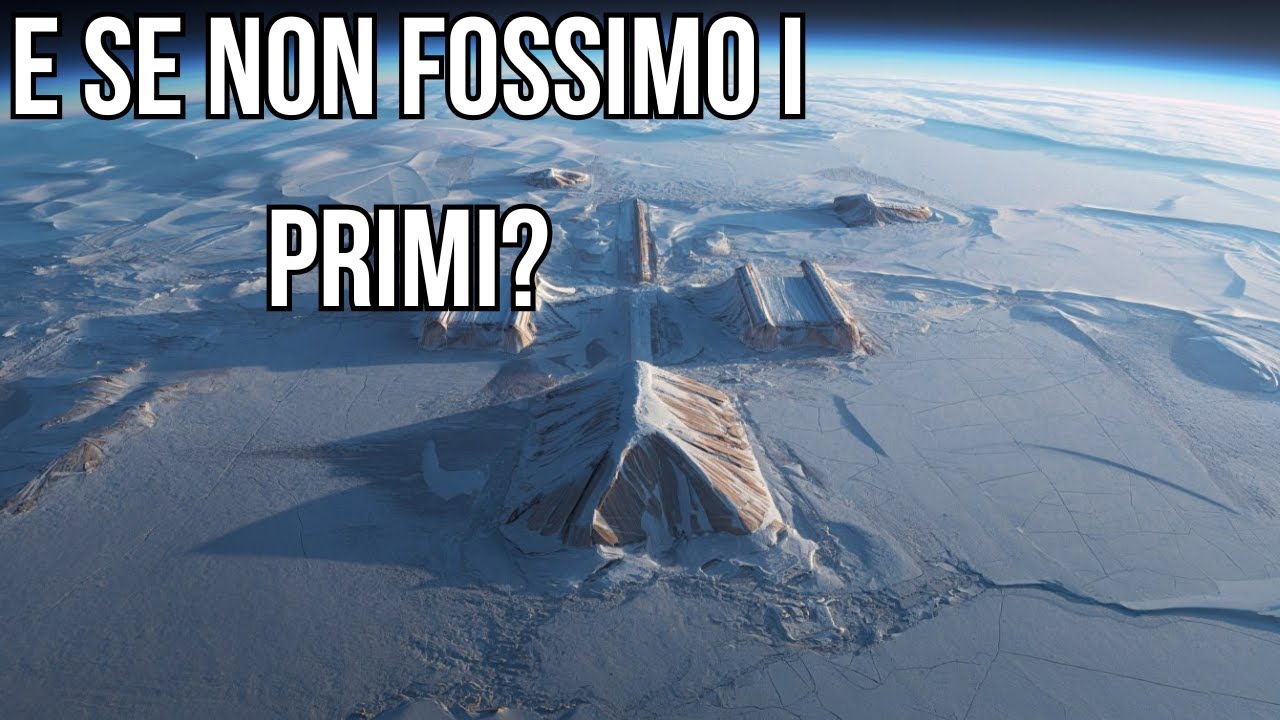 E se NON fossimo la prima civiltà sulla Terra? | Documentario per dormire