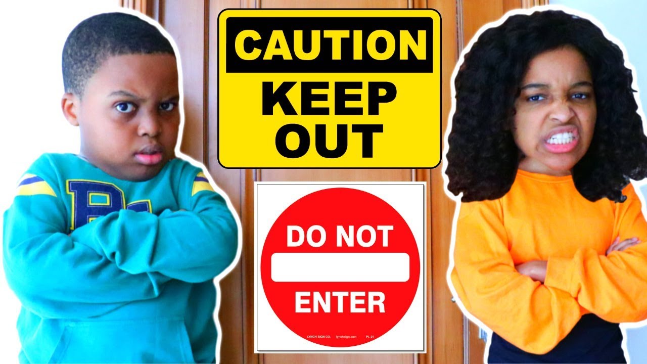 Stay Out Of My Room! - Shiloh and Shasha - Onyx Kids