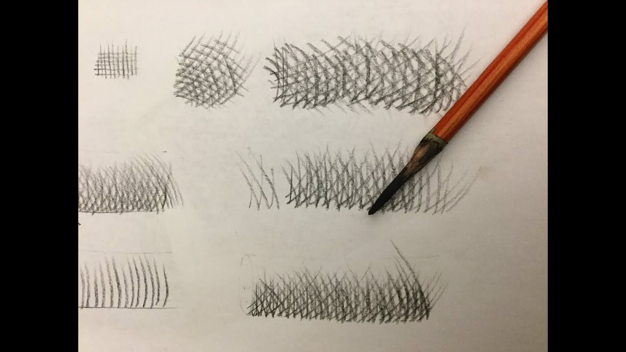 Cross Hatching Exercise Tutorial