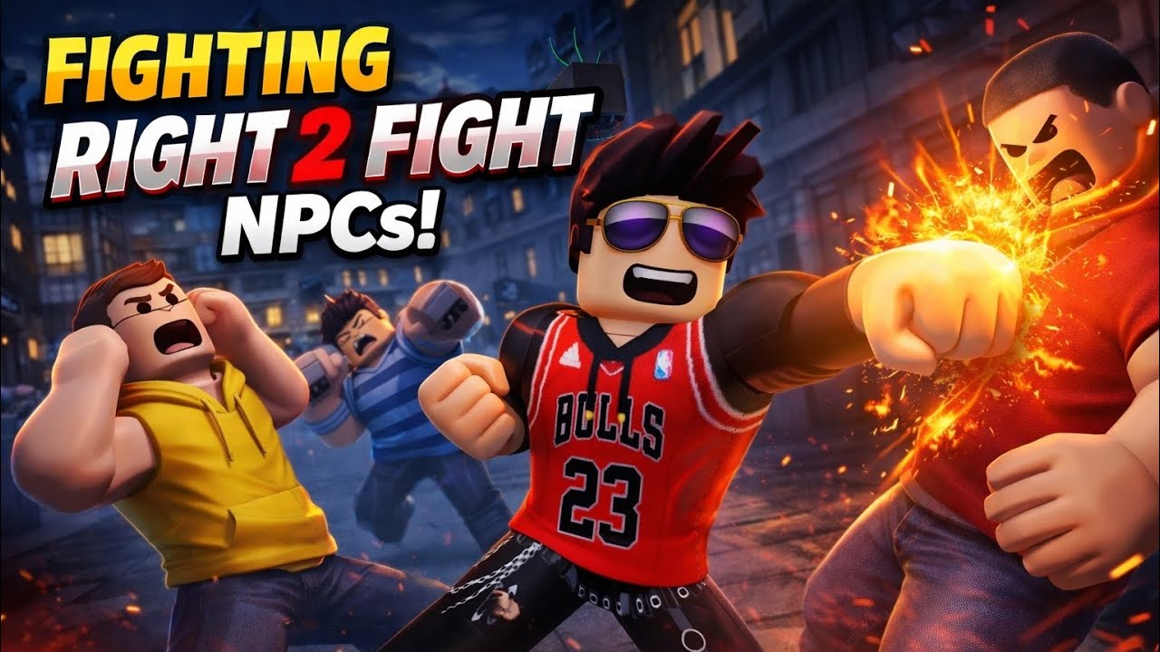 Playing right 2 fight(First video of 2026😁)