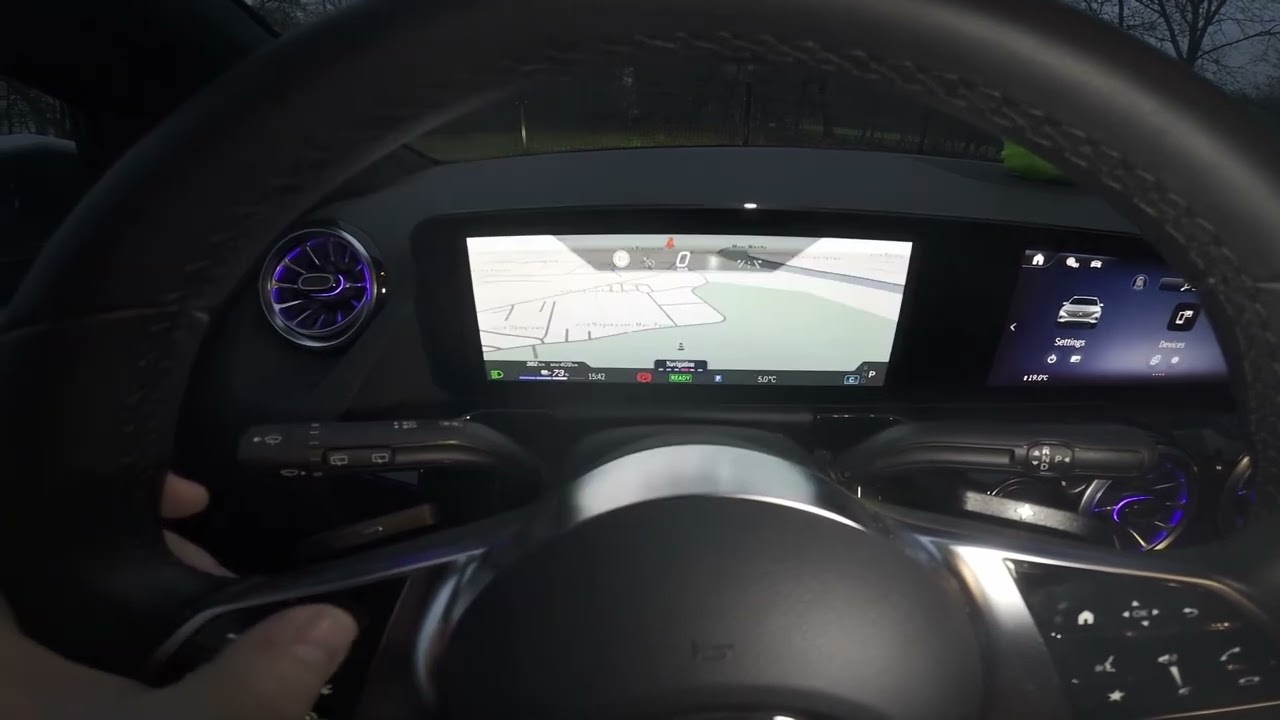 MERCEDES-BENZ EQA – Prévia dos Recursos de Segurança