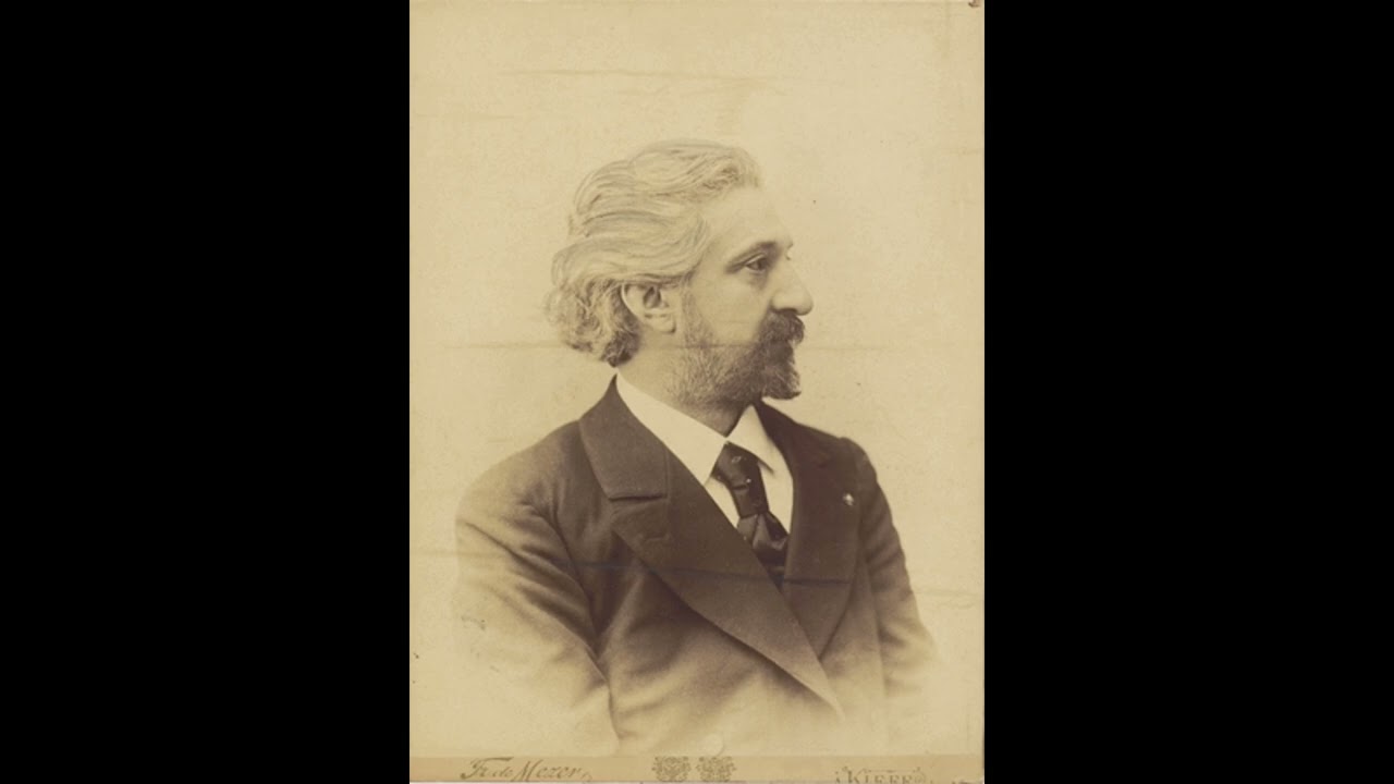 Aleksandr Verzhbilovich (cellist) - selected recordings (1902-1908)