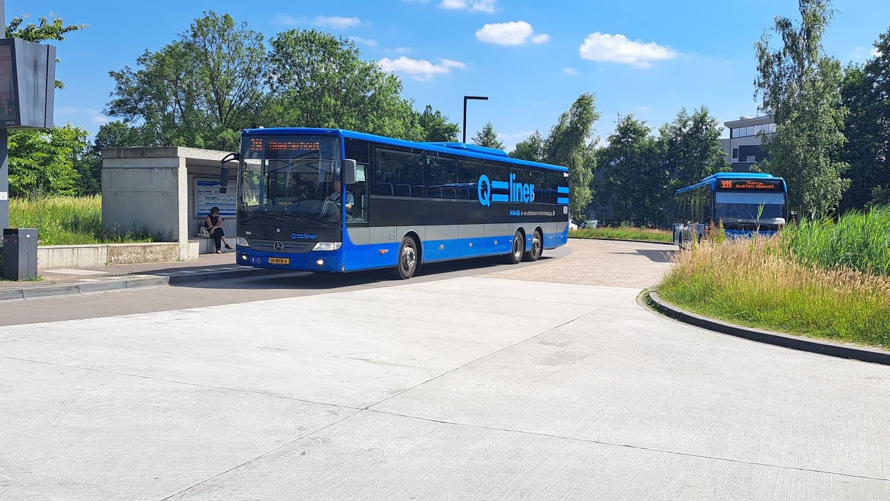 Het openbaar vervoer in Drachten 26-06-2024