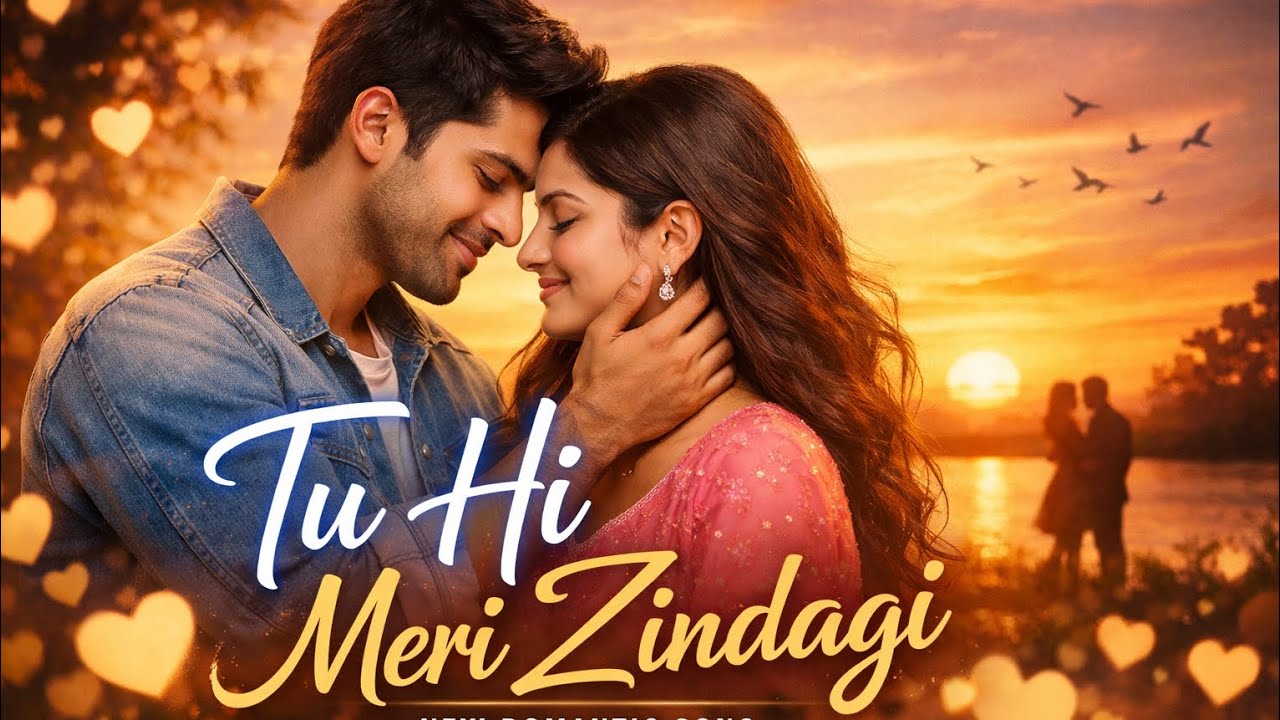 Tu Hi Meri Zindagi ❤️ | Most Romantic Love Song 2026 | Heart Touching Hindi Love Song |Romantic Song