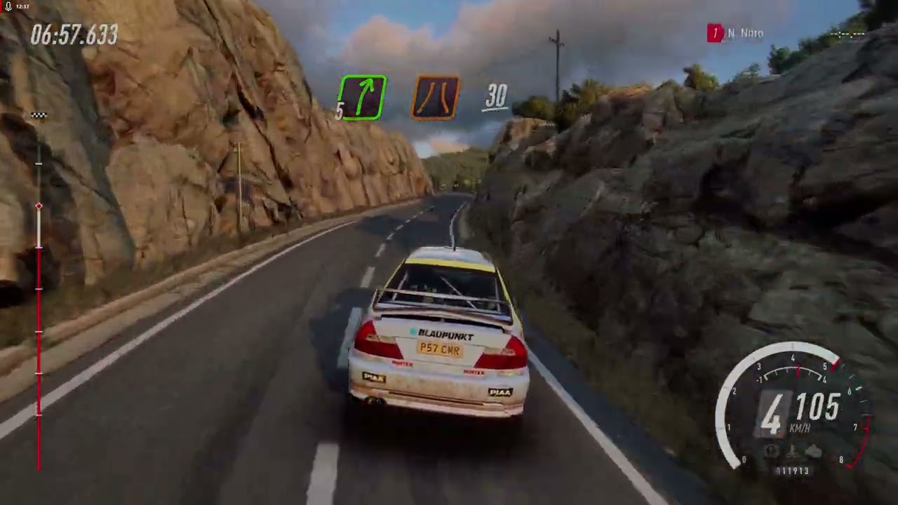 DiRT Rally 2 0 2026 03 08 Weekly Mitsu 1999 Spain Part 2.Chase camera,PS 5 controller PC 4K.