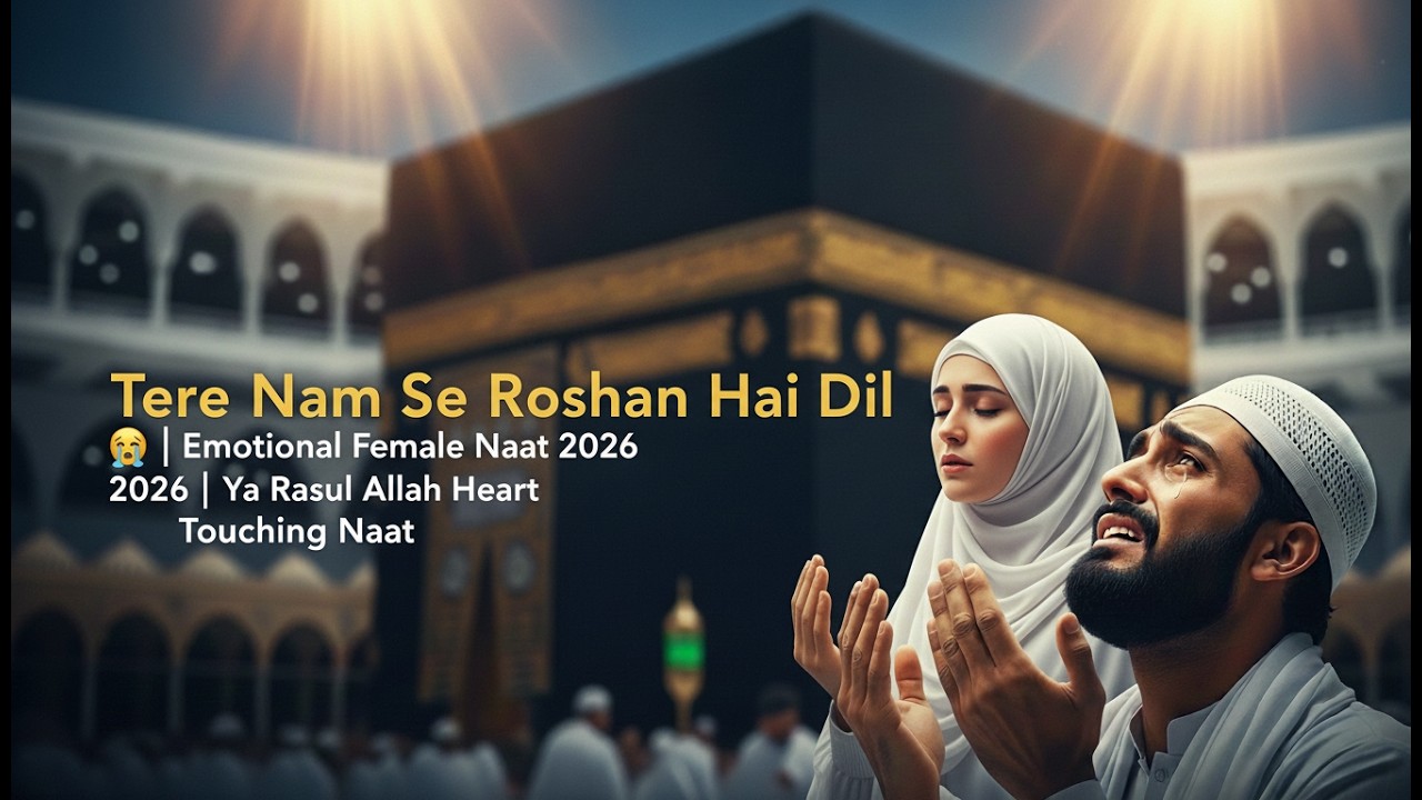 Tere Naam Se Roshan Hai Dil | Emotional Female Naat 2026 | Ya Rasul Allah ﷺ Heart Touching Naat