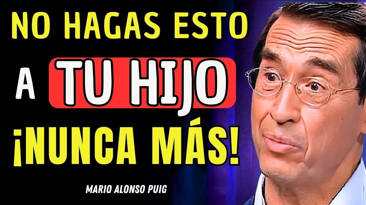 "Mi HIJO Me TRATA Como Si No EXISTIERA" — Lo Que Mario Alonso Puig Respondió Lo CAMBIÓ TODO