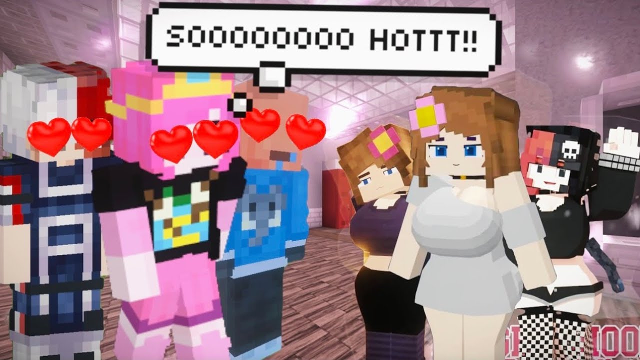 Falling In Love With Minecraft Baddies!! (Episode One)