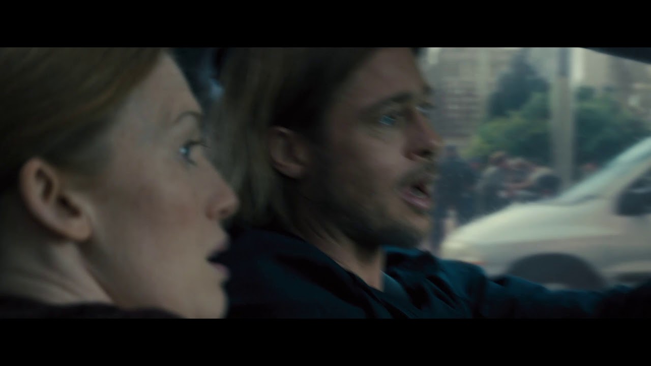Zombie Virus Outbreak | World War Z (2013)