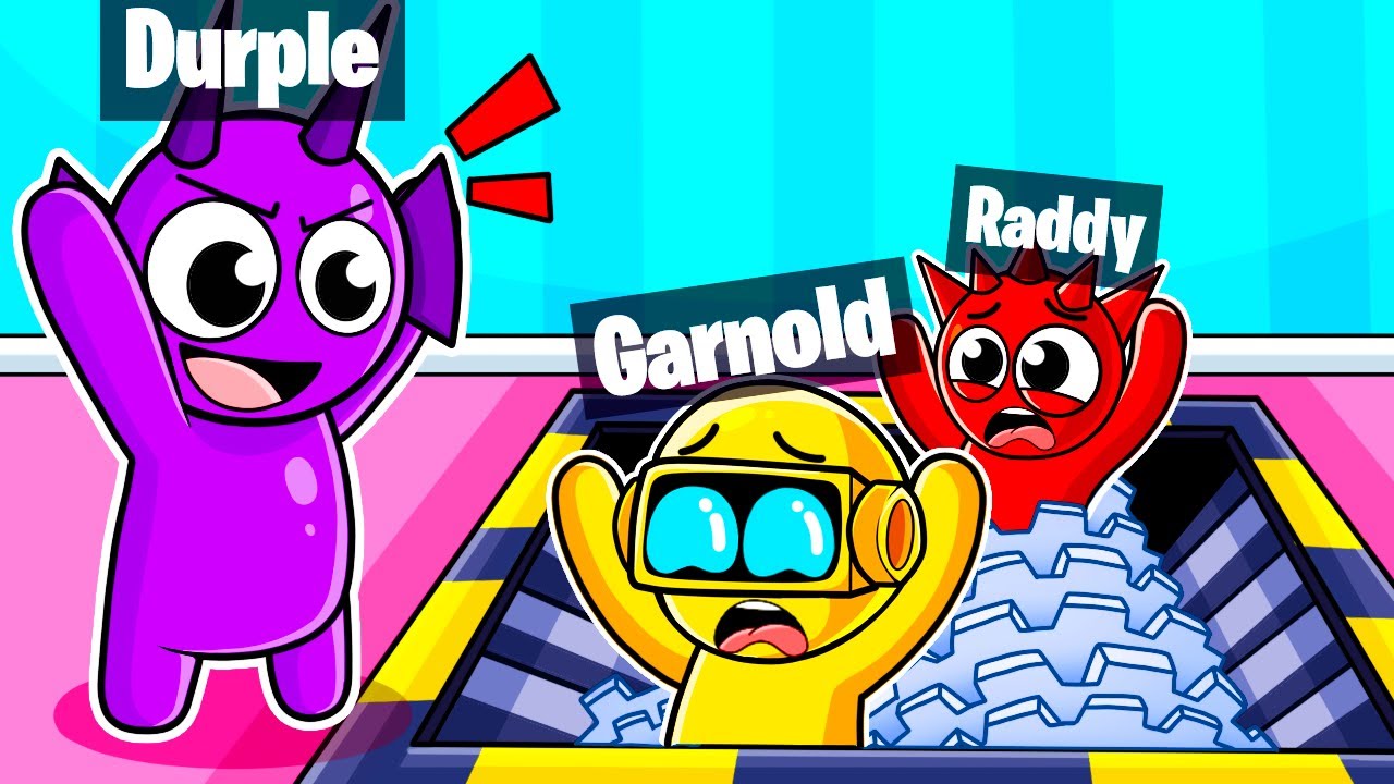 Luchas EXTREMAS con Mis AMIGOS SPRUNKI en Gang Beasts!
