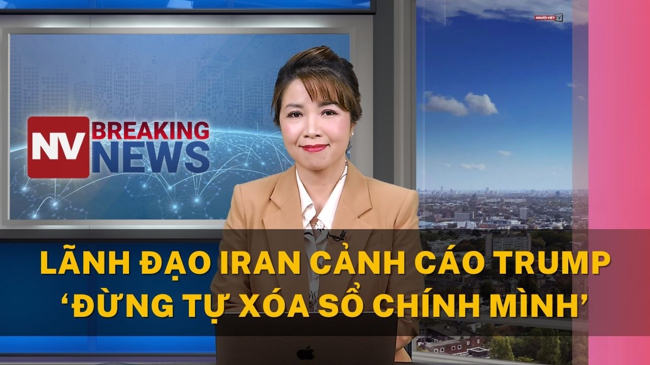 Lãnh đạo Iran cảnh cáo Trump ‘đừng tự xóa sổ chính mình’