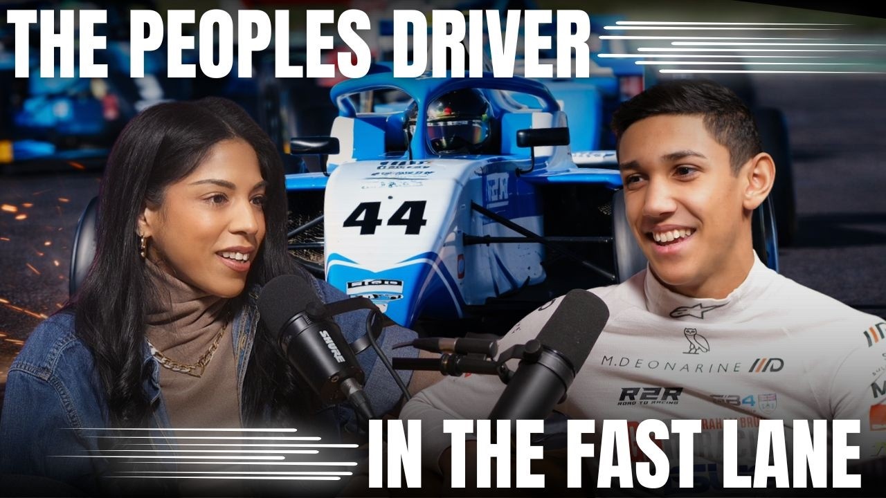 16-Year-Old Racing Star Mayer Deonarine on Dedication, Discipline & What It Takes to Win