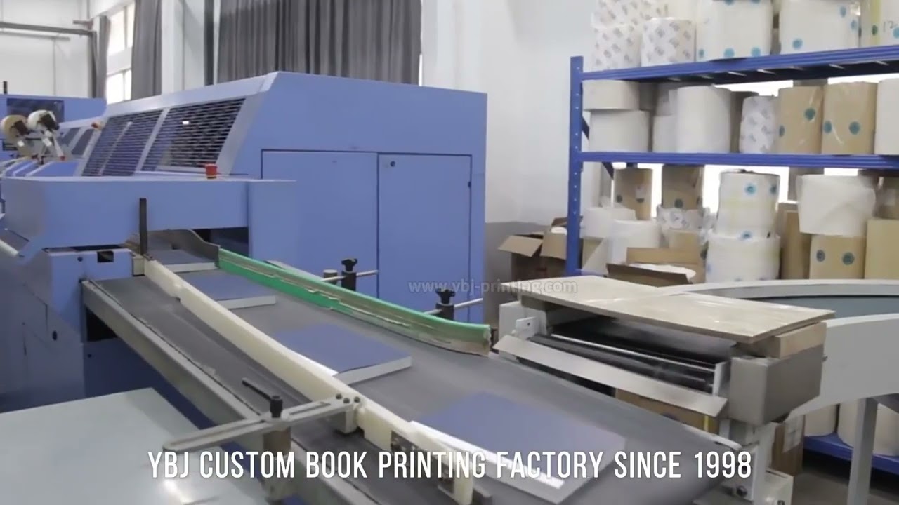 China Book Printing Factory - YBJ Printing