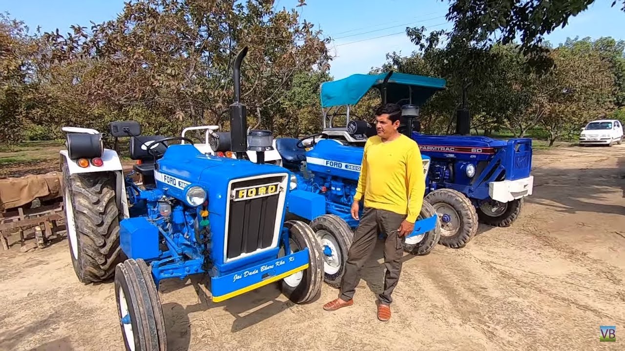 35 साल बाद दिल की तमन्ना पूरी की 2 Ford 3600 tractor owner review By Anurag