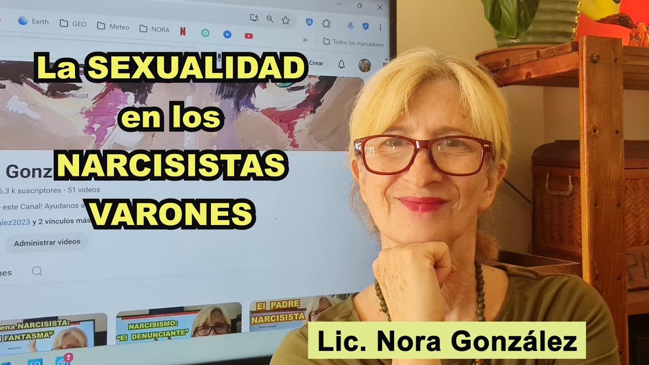La SEXUALIDAD en los NARCISISTAS VARONES