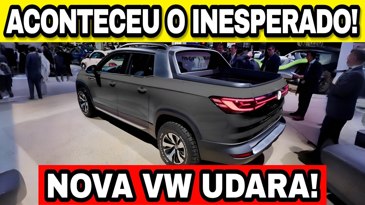 A VOLKSWAGEN FEZ O INESPERADO COM SUA NOVA RIVAL DA TORO!