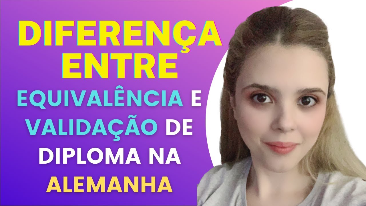 Validar ou Reconhecer diploma na Alemanha? Qual a diferença?