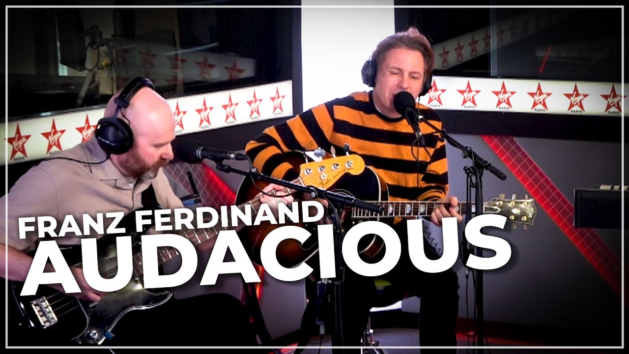 Franz Ferdinand - Audacious (Live on the Chris Evans Breakfast Show with The National Lottery)