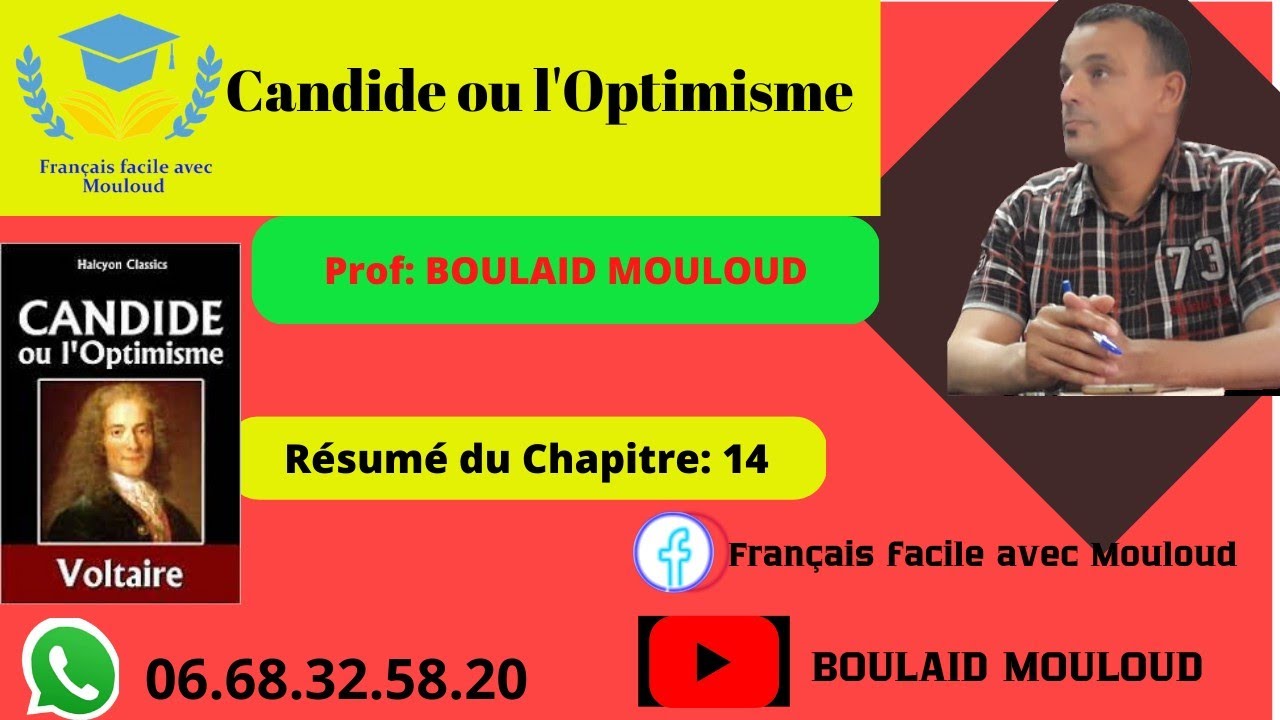 Candide ou l'Optimisme 