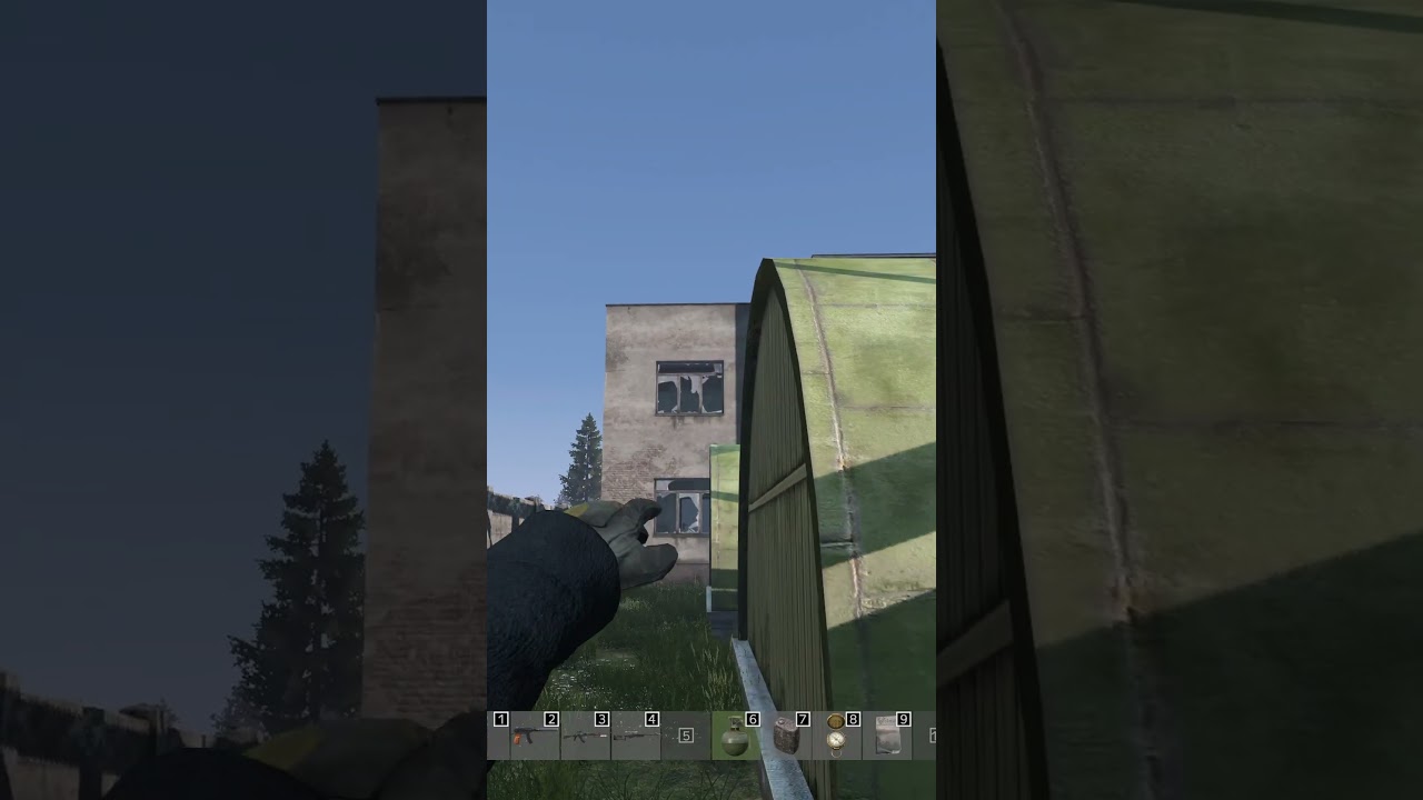 Valning Airforce Base is so dangerous... #dayz #dayzgamers #gaming #pvp #survival #suomi