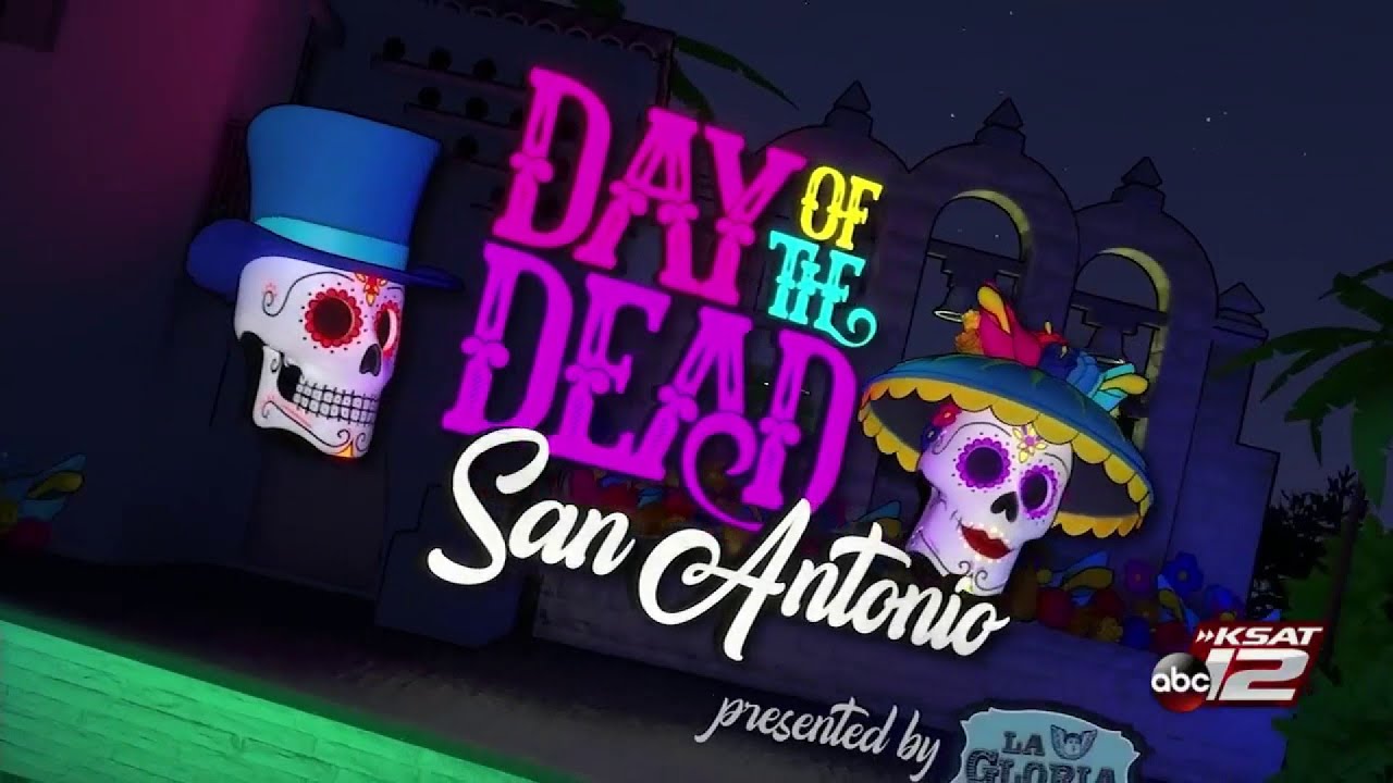 WATCH: Day of the Dead River Parade